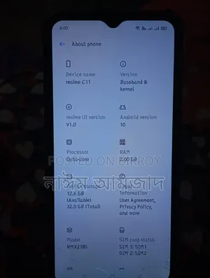 Realme C11 32 GB Black