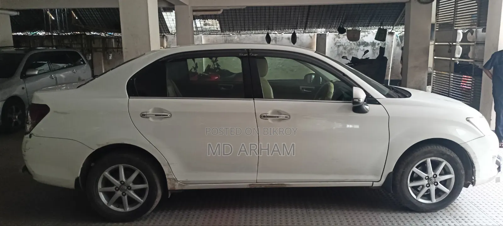 Toyota Axio 1.3 XG 2WD 2013 White
