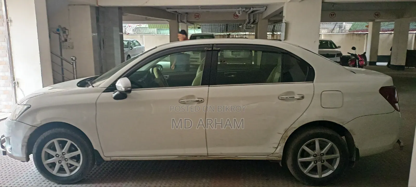 Toyota Axio 1.3 XG 2WD 2013 White