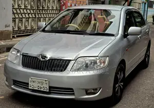 Toyota Corolla 2004 Silver