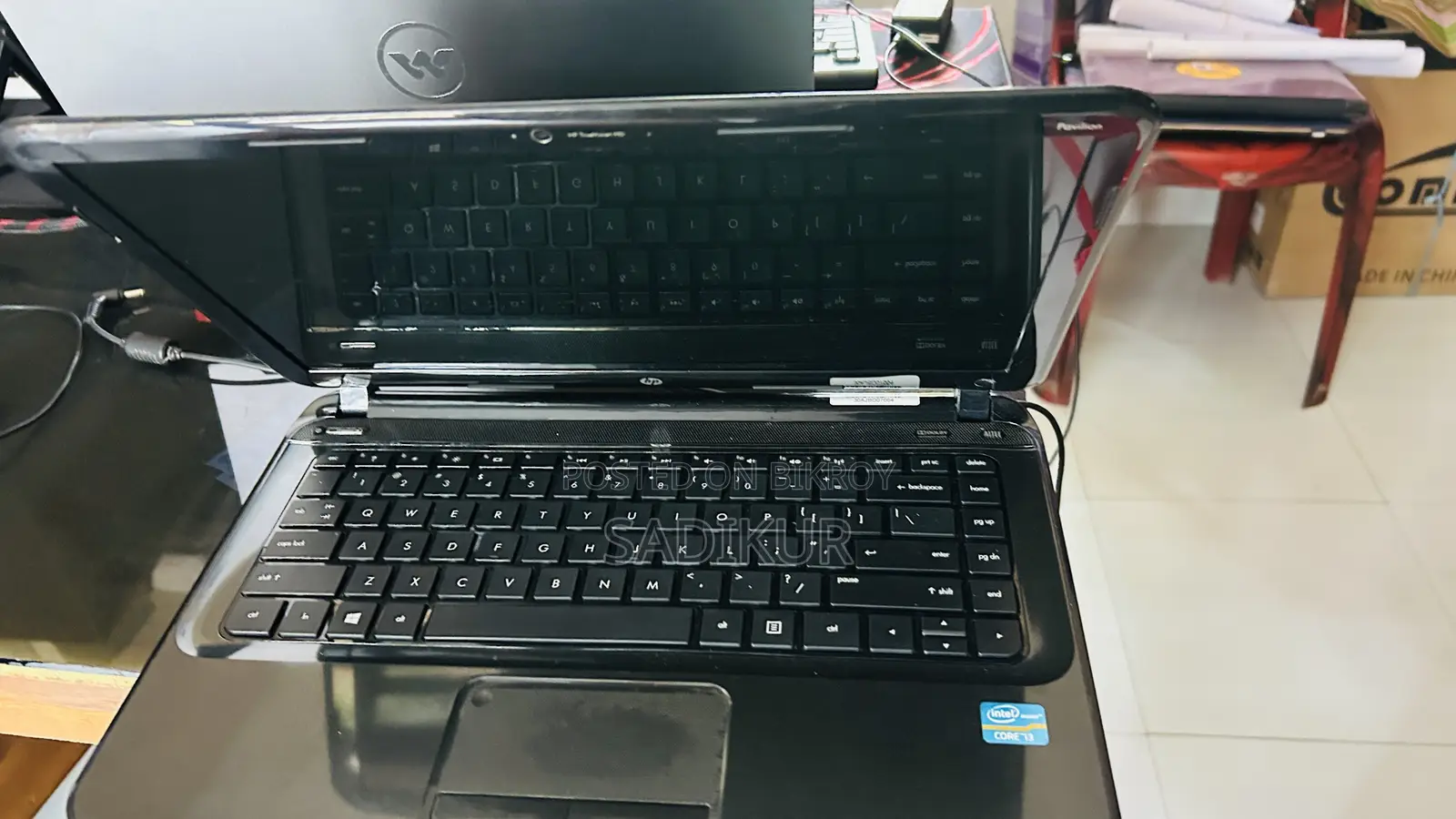 Laptop HP 15s 4GB Intel Core I3 HDD 512GB
