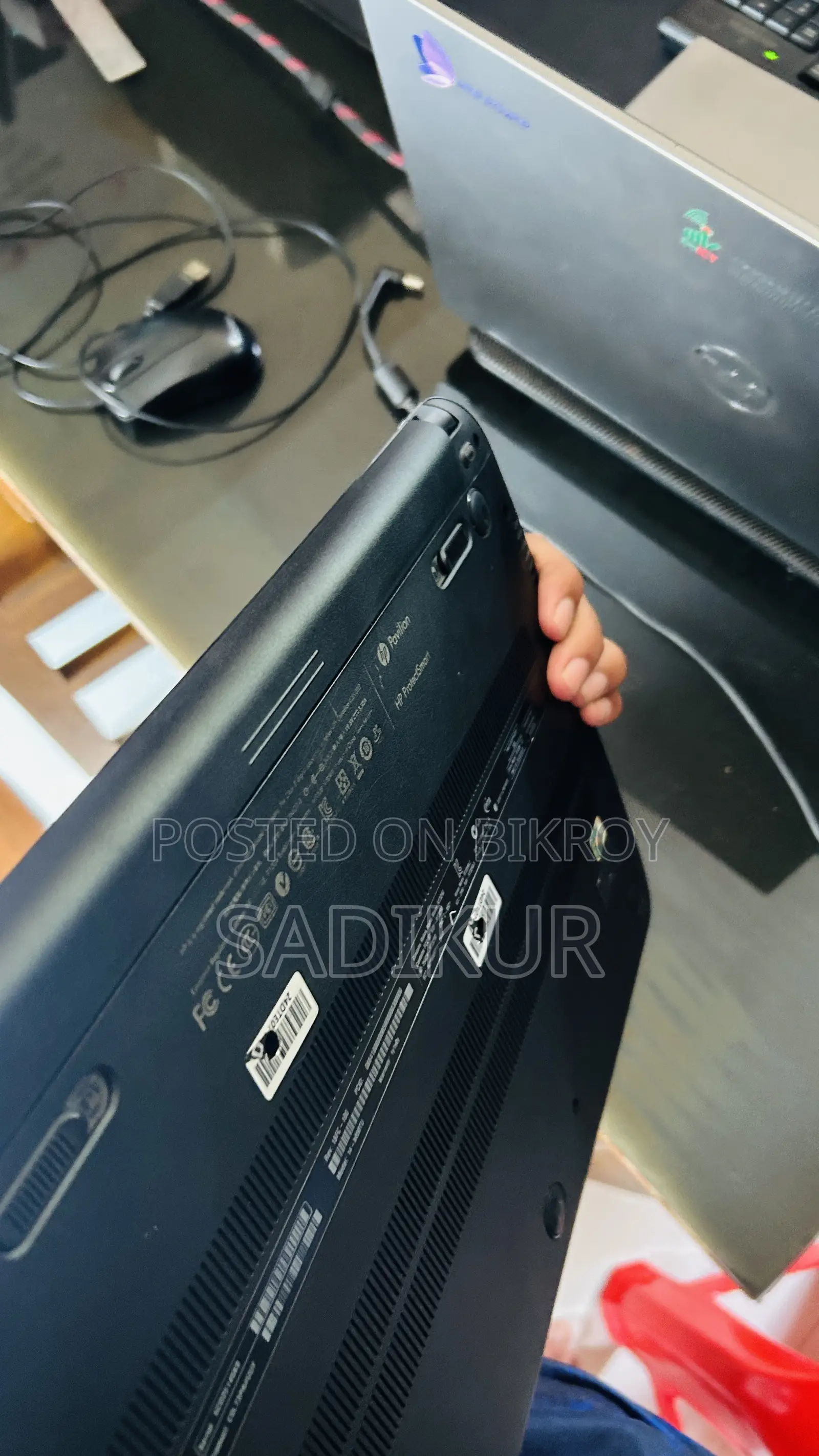 Laptop HP 15s 4GB Intel Core I3 HDD 512GB