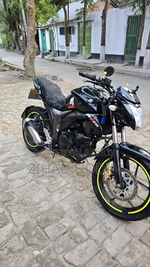 Suzuki Gixxer Monotone 2021 Black