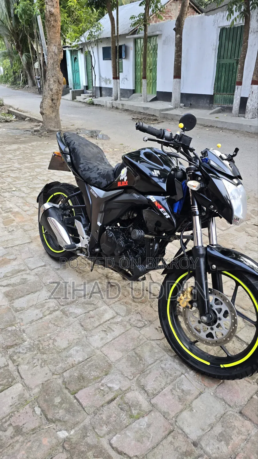 Suzuki Gixxer Monotone 2021 Black