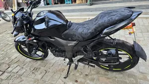 Suzuki Gixxer Monotone 2021 Black