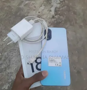 New Oppo A18 64 GB Blue