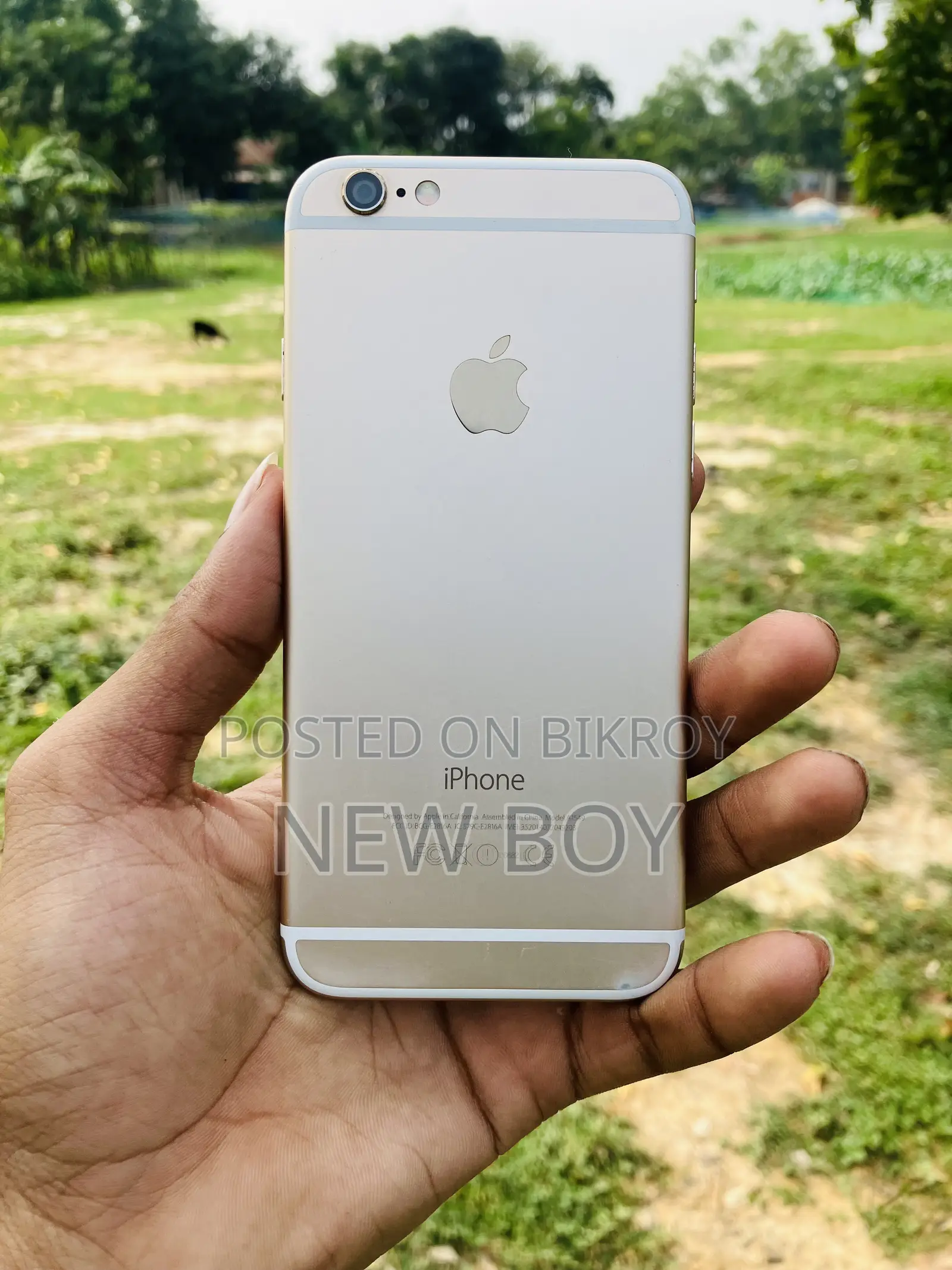 Apple iPhone 6 16 GB White