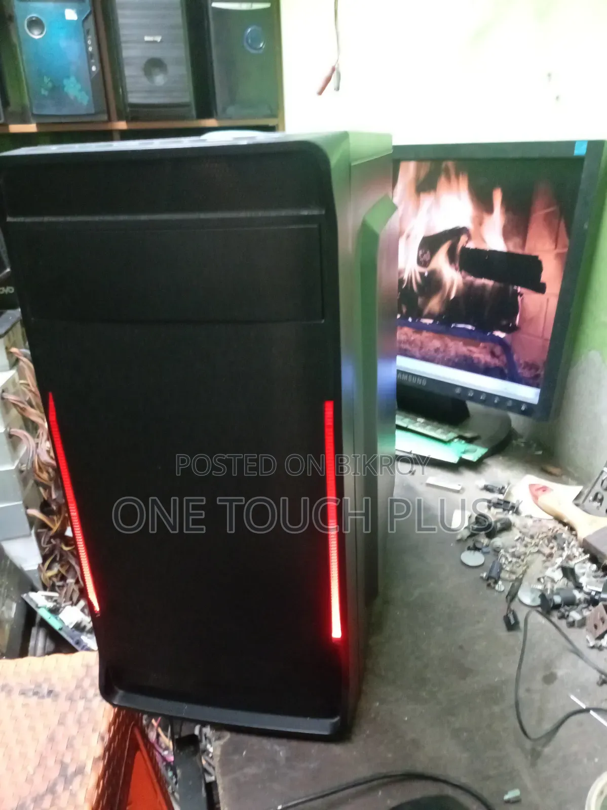 Desktop Computer 4GB Intel Core I7 HDD 500GB
