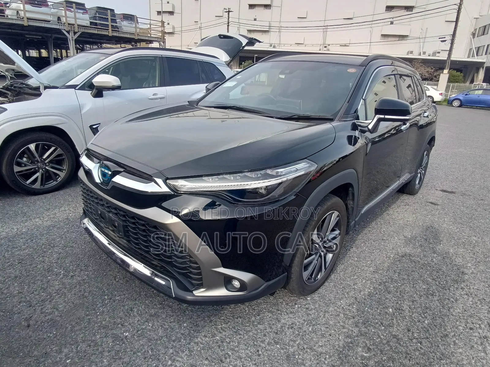 Toyota Corolla Cross 2023 Black