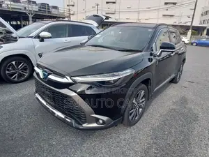 Toyota Corolla Cross 2023 Black
