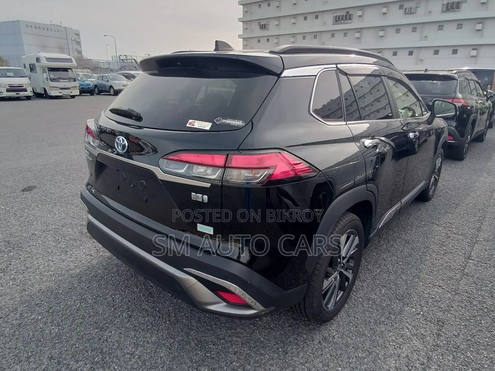 Toyota Corolla Cross 2023 Black