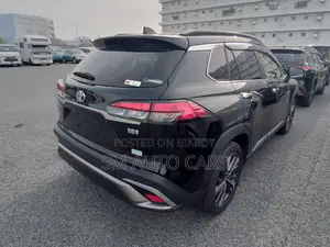 Toyota Corolla Cross 2023 Black