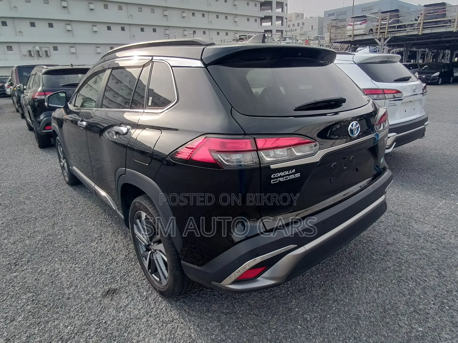 Toyota Corolla Cross 2023 Black