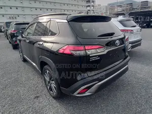Toyota Corolla Cross 2023 Black