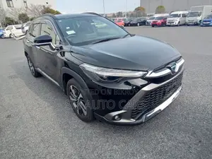 Toyota Corolla Cross 2023 Black