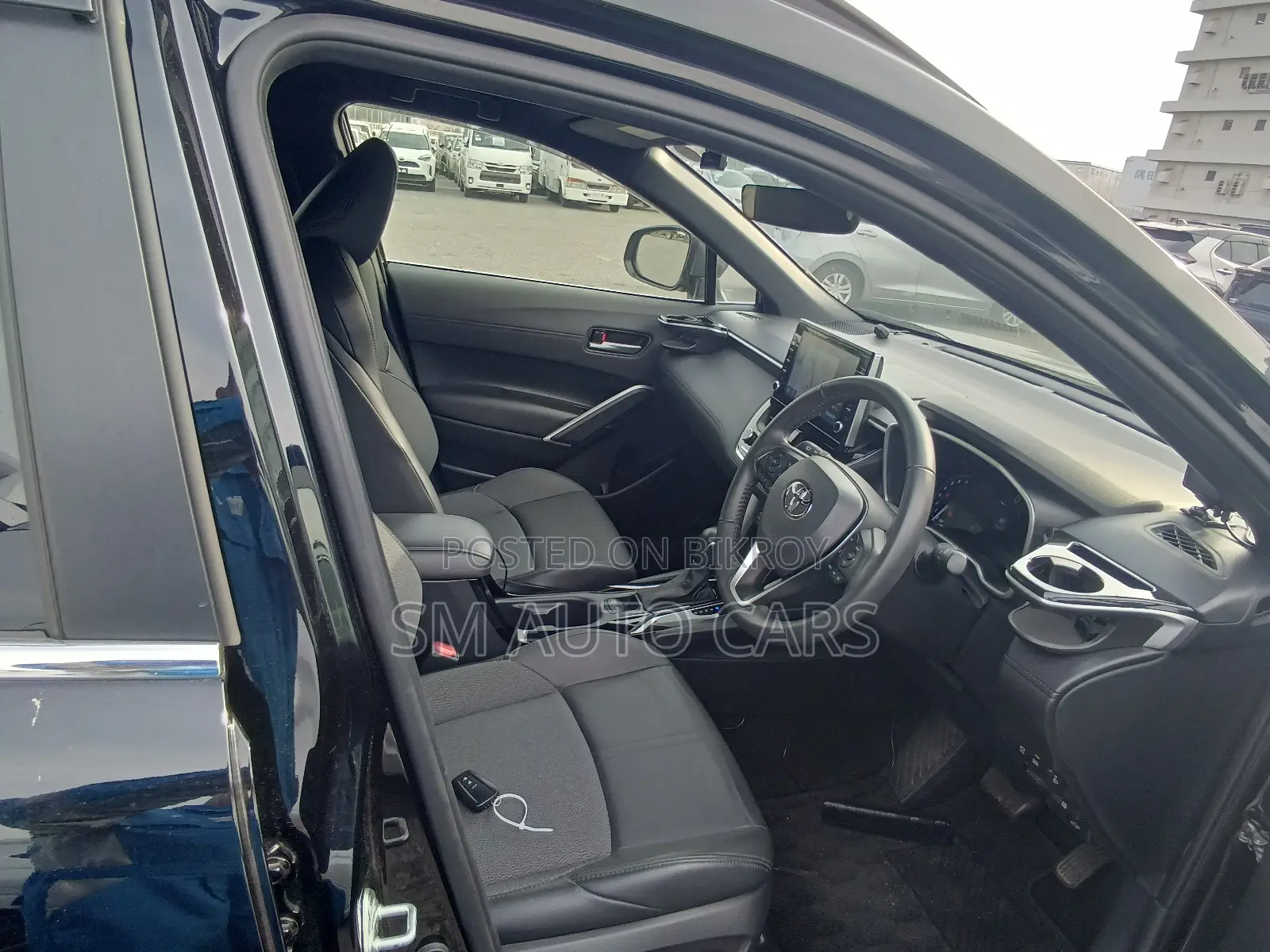 Toyota Corolla Cross 2023 Black
