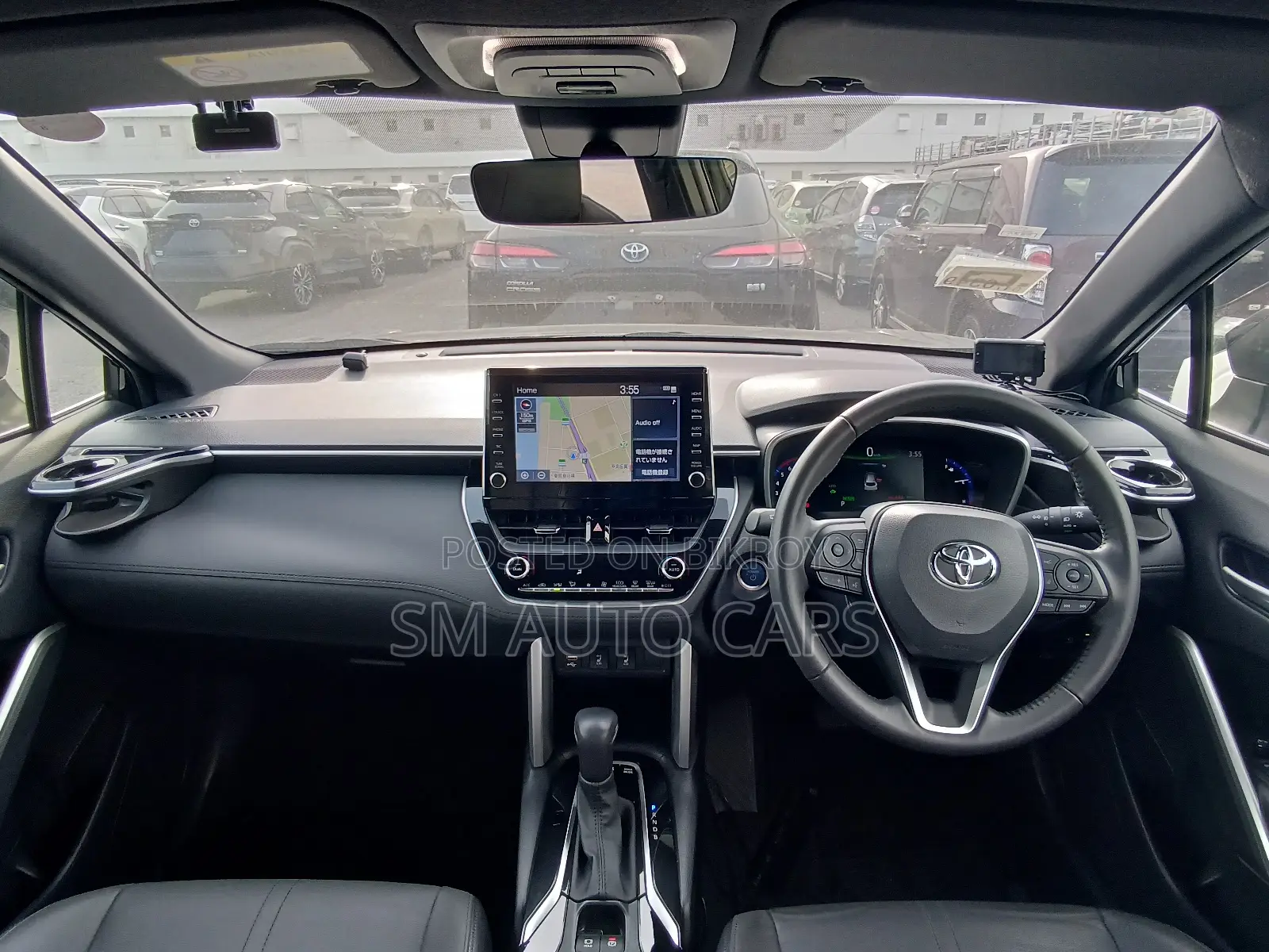Toyota Corolla Cross 2023 Black
