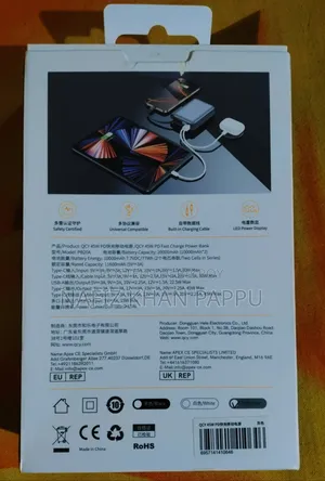 Qcy 45 Watt Fast Charging Supported