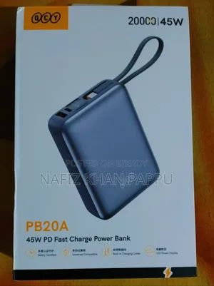 Qcy 45 Watt Fast Charging Supported