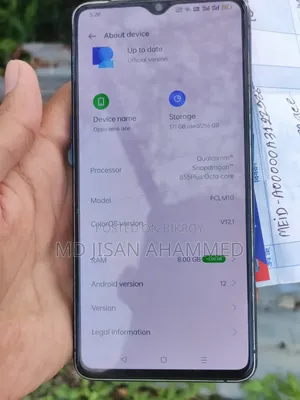 Oppo Reno Ace 256 GB Blue