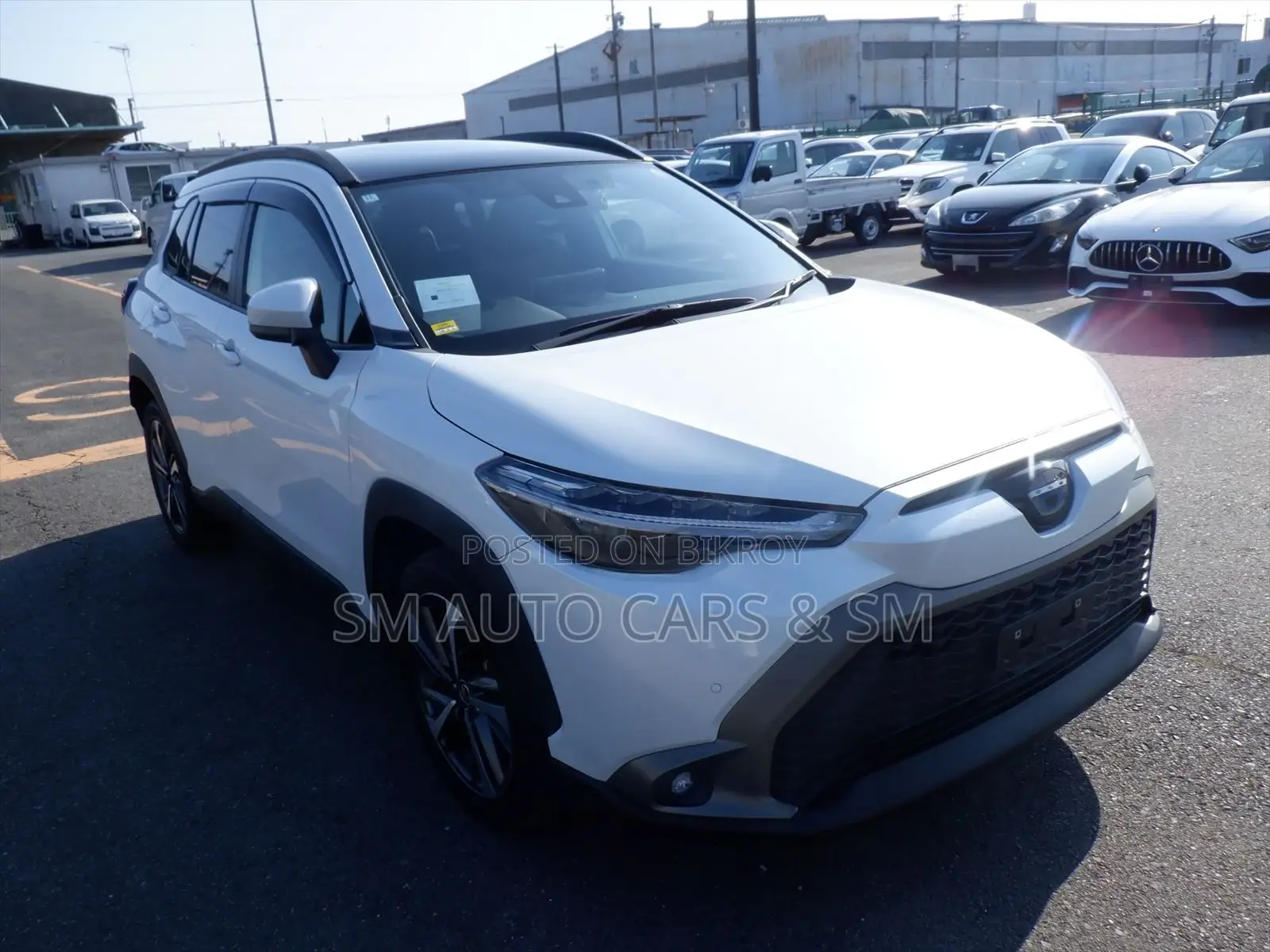 Toyota Corolla Cross 2022 Pearl
