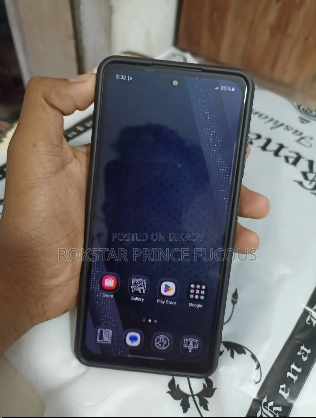 Samsung Galaxy A52 128 GB Black
