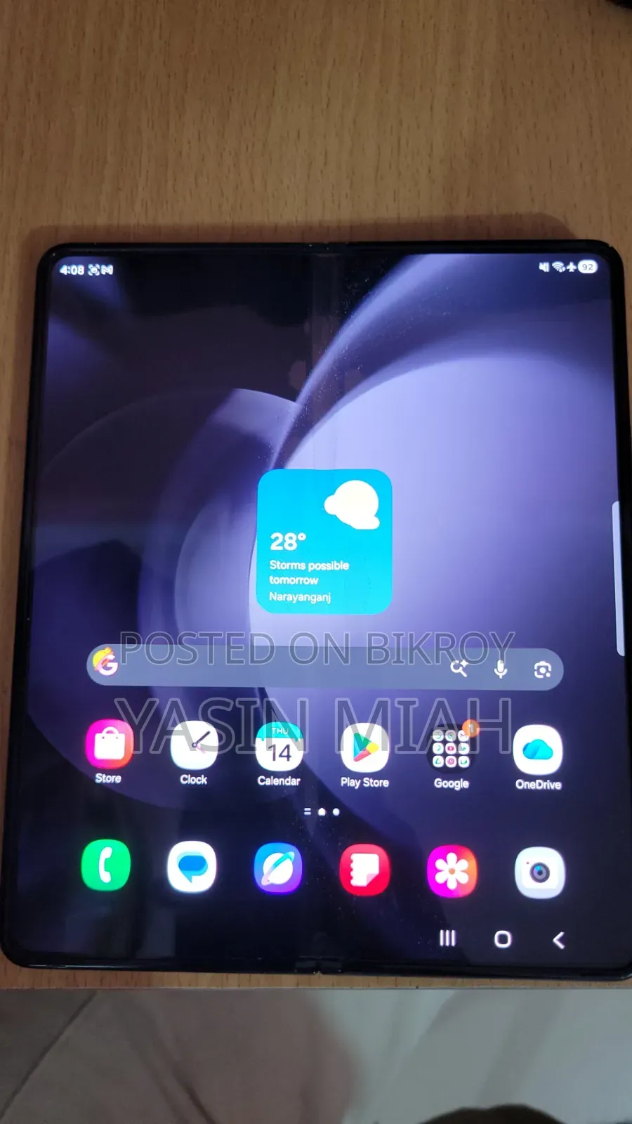 Samsung Galaxy Z Fold 5 512 GB Black