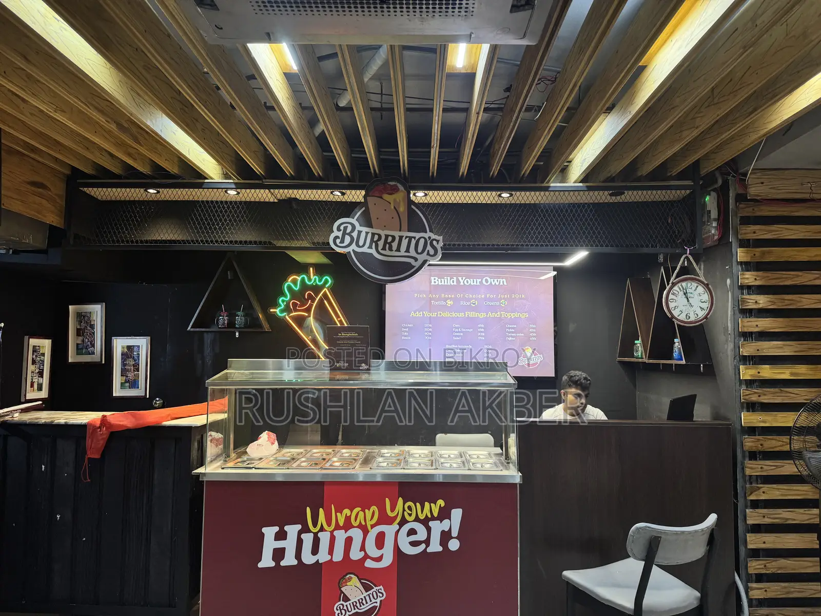 16plate Electric Fridge Salad Bar For Restaurant