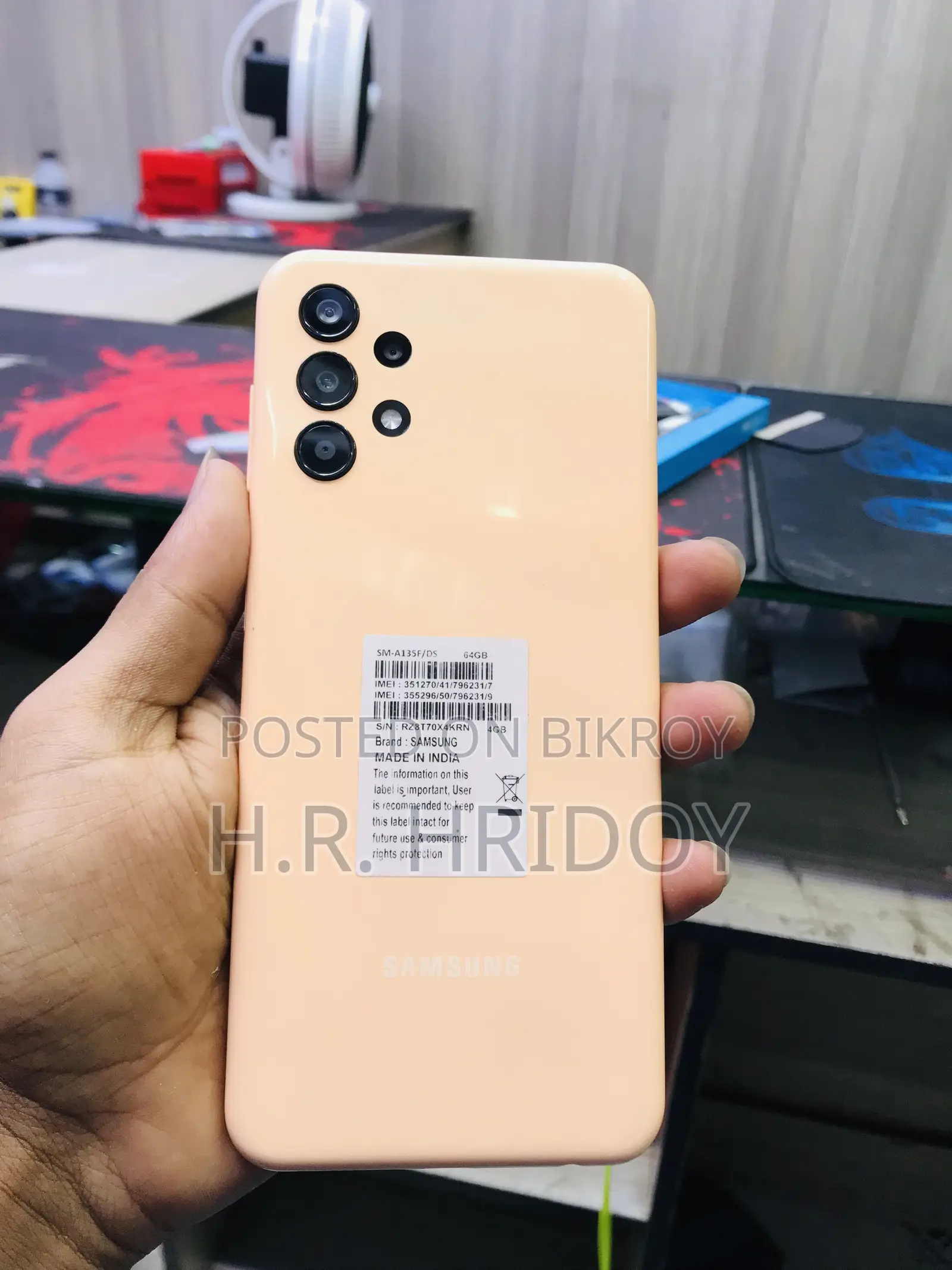 Samsung Galaxy A13 (SM-A137) 64 GB Gray