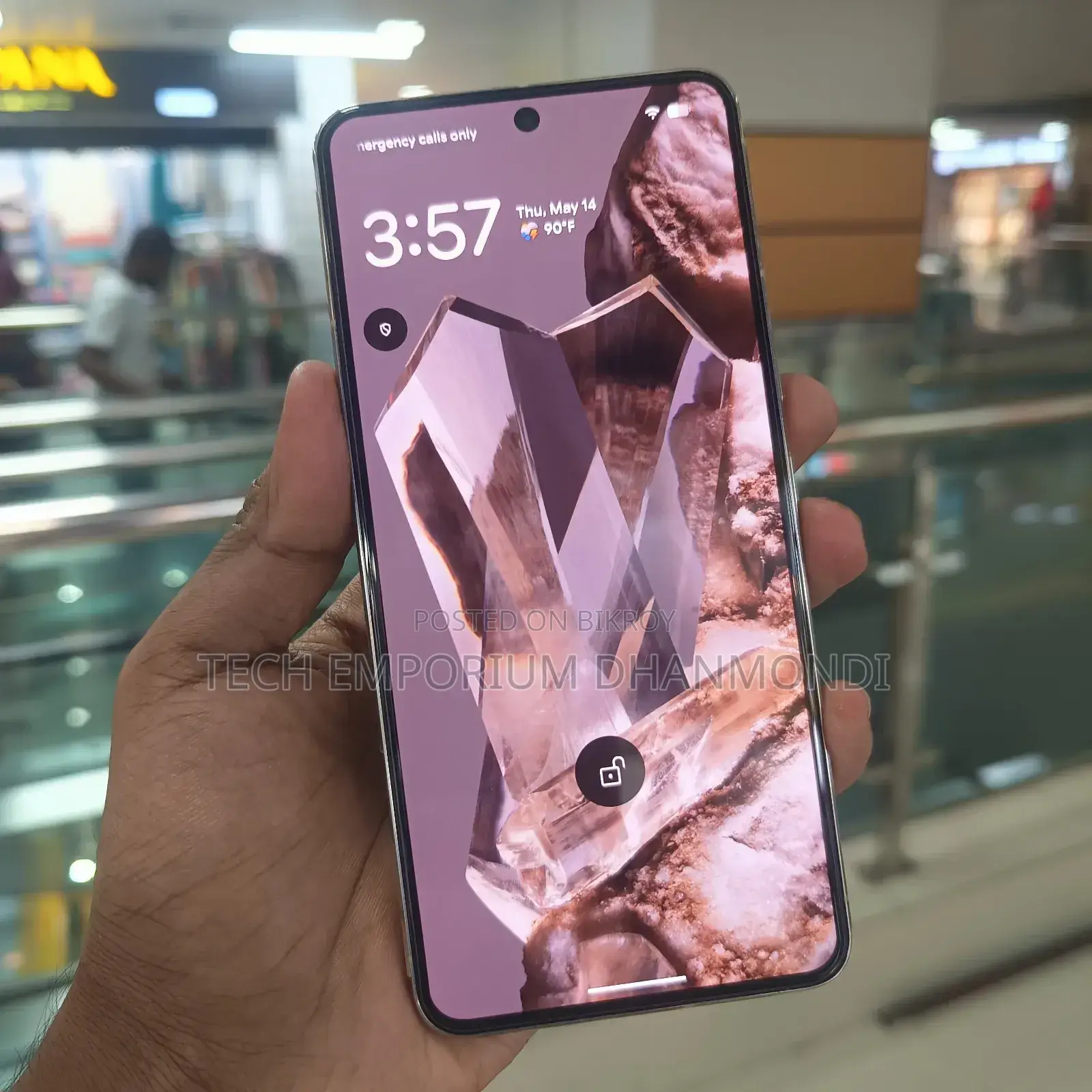 Google Pixel 8 Pro 128 GB Purple