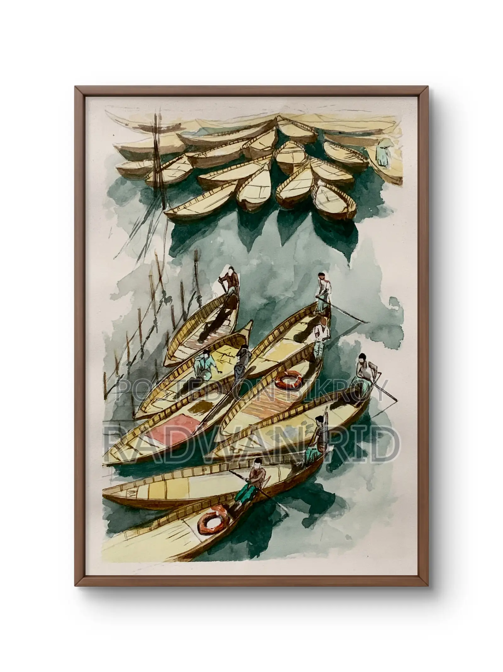 Hand-painted watercolor (Rest)