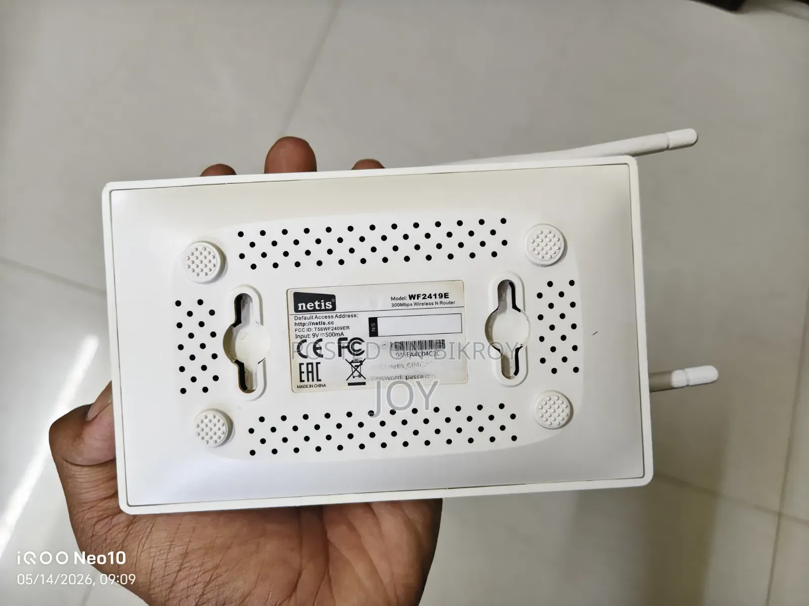 Netis Router Wf2419e