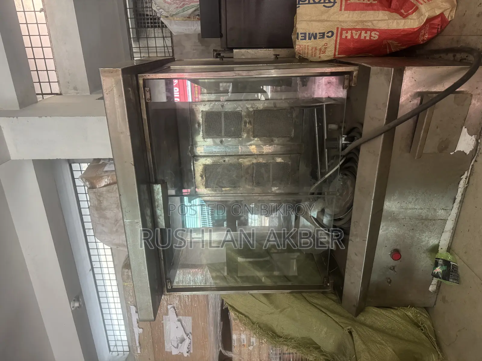 Doner Machine Double, Electric and Gas