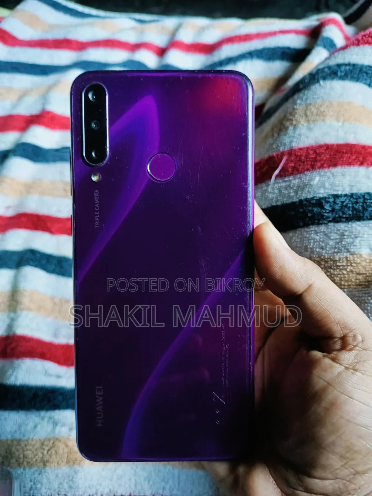 Huawei Y6p 64 GB Blue