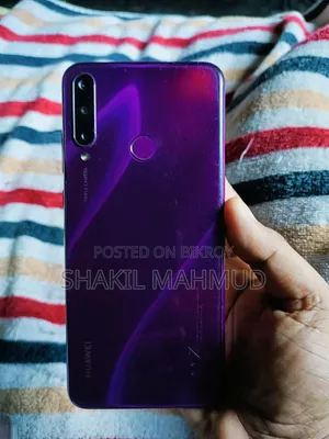 Huawei Y6p 64 GB Blue