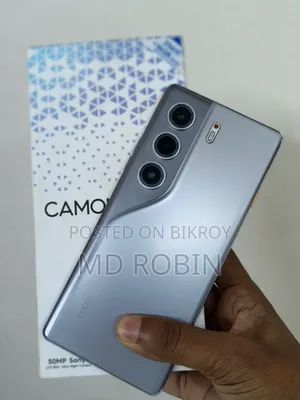 Tecno Camon 40 256 GB Silver