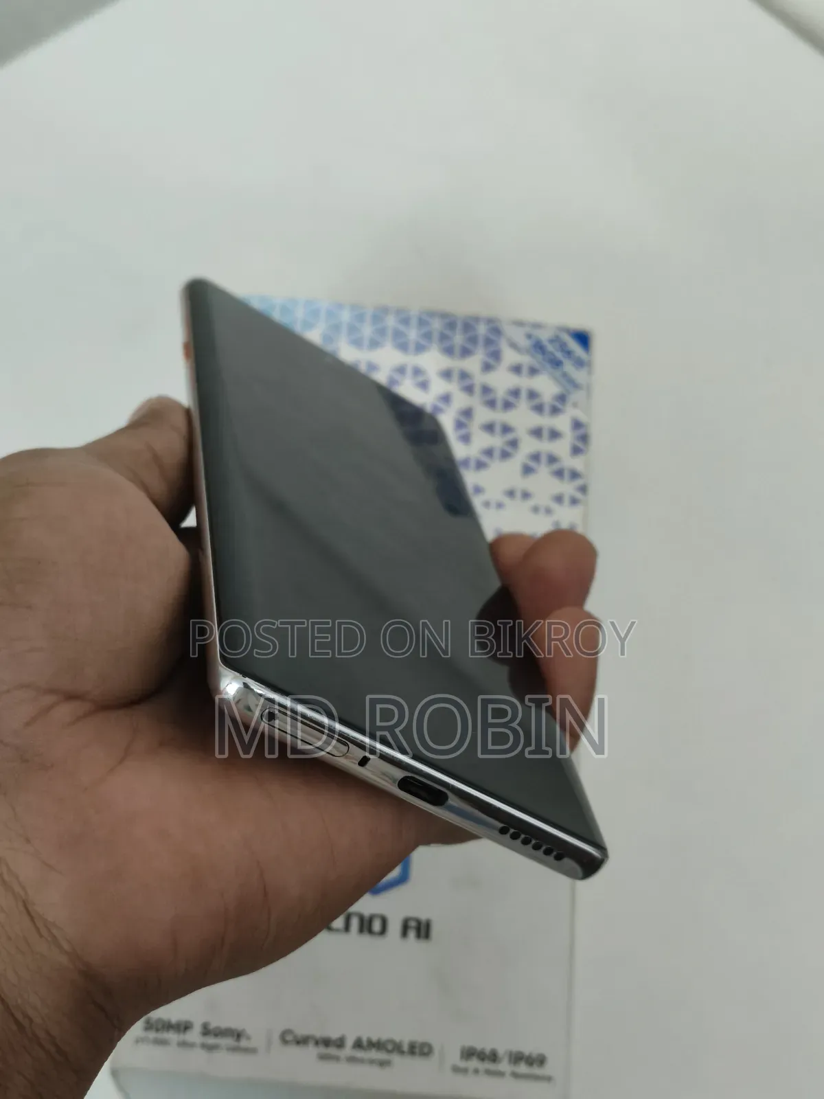 Tecno Camon 40 256 GB Silver