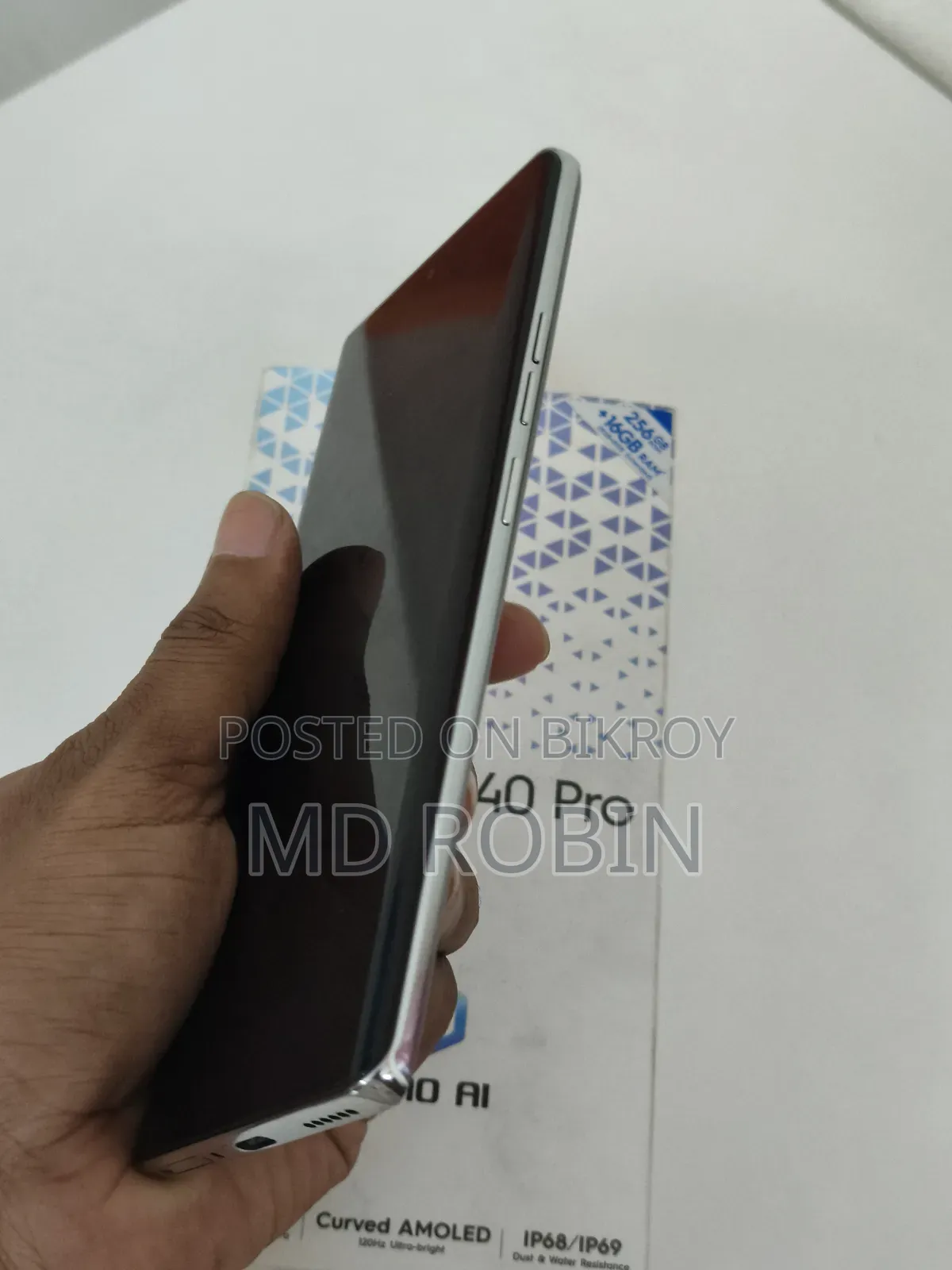 Tecno Camon 40 256 GB Silver