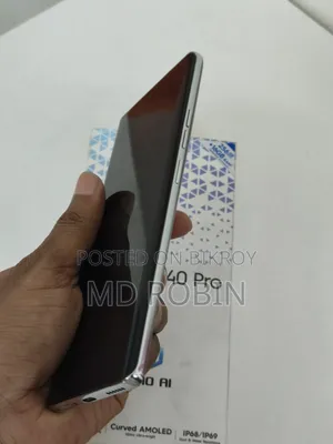 Tecno Camon 40 256 GB Silver