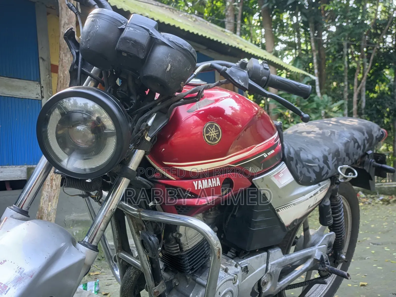 Yamaha 2008 Red