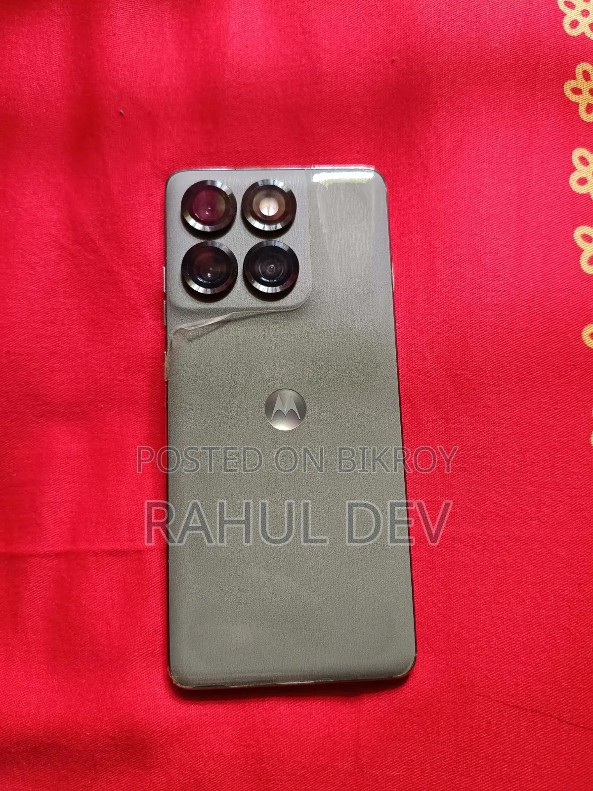 Motorola Edge 60 Pro 256 GB Gray