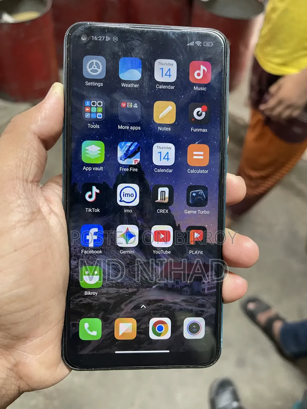 Xiaomi Redmi Note 9 128 GB Blue