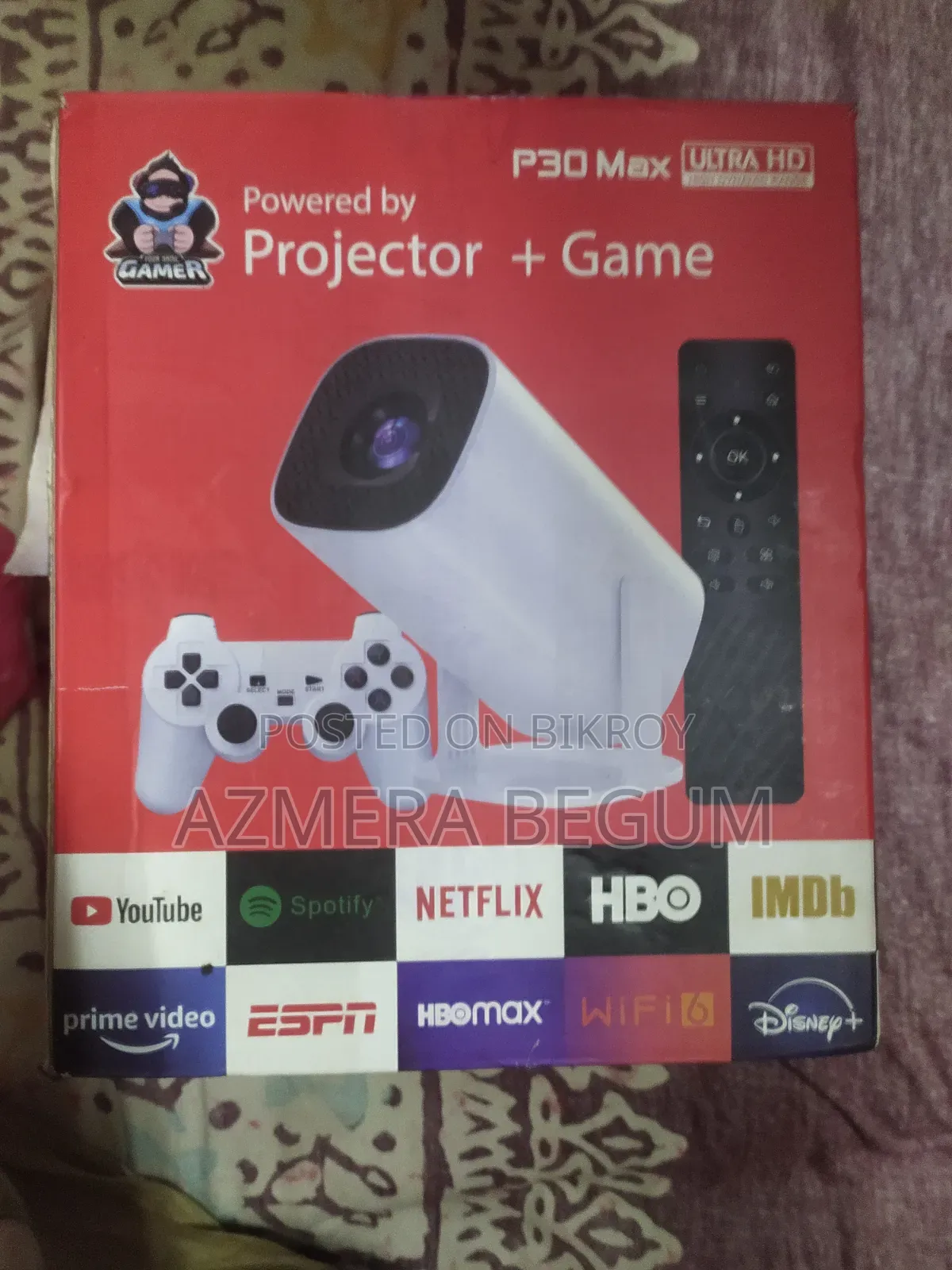 Gaming Projector for Sale (Android Version)