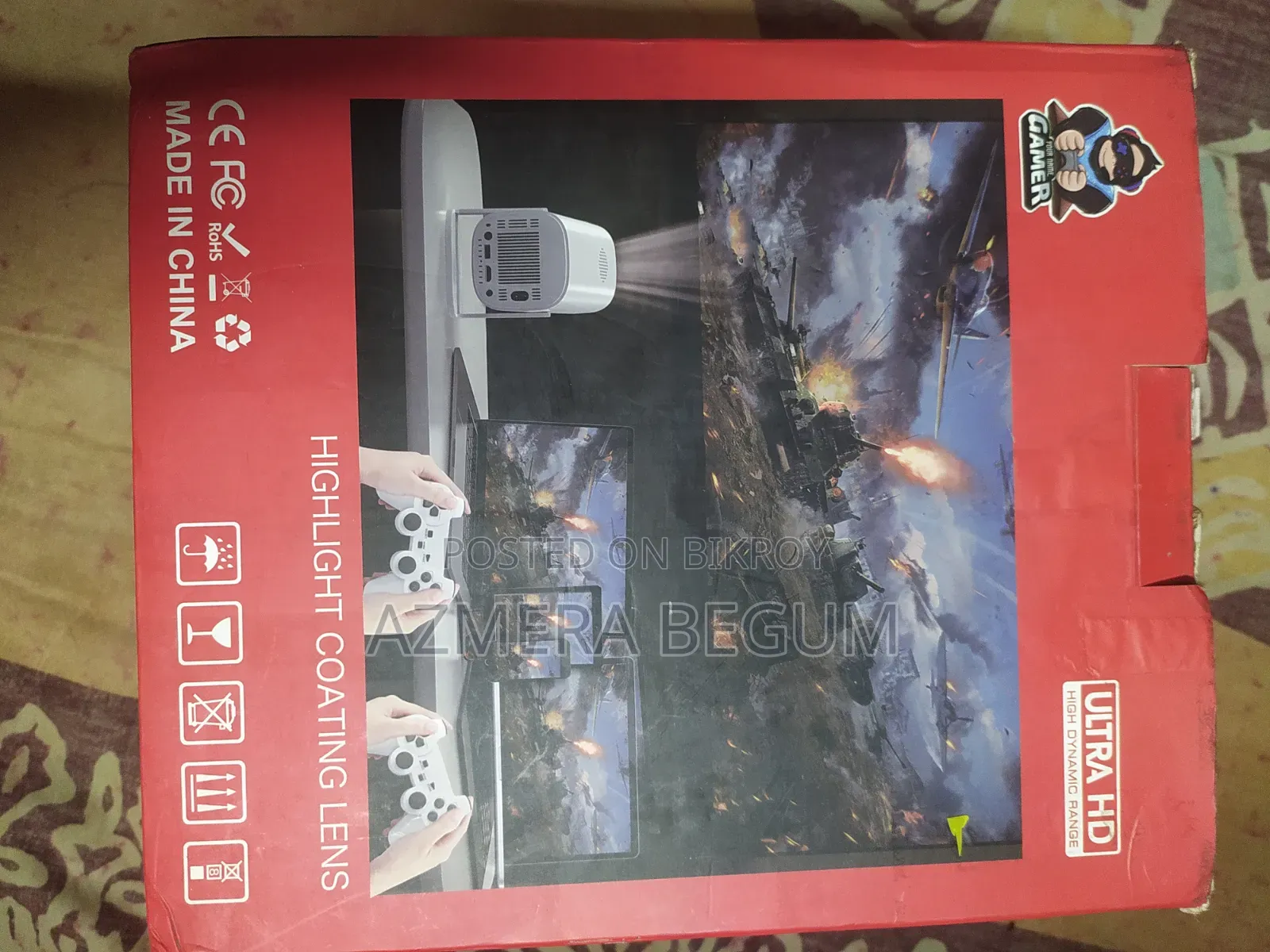 Gaming Projector for Sale (Android Version)