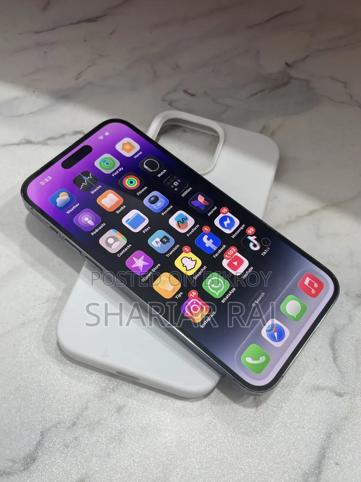 Apple iPhone 14 Pro Max 128 GB Purple