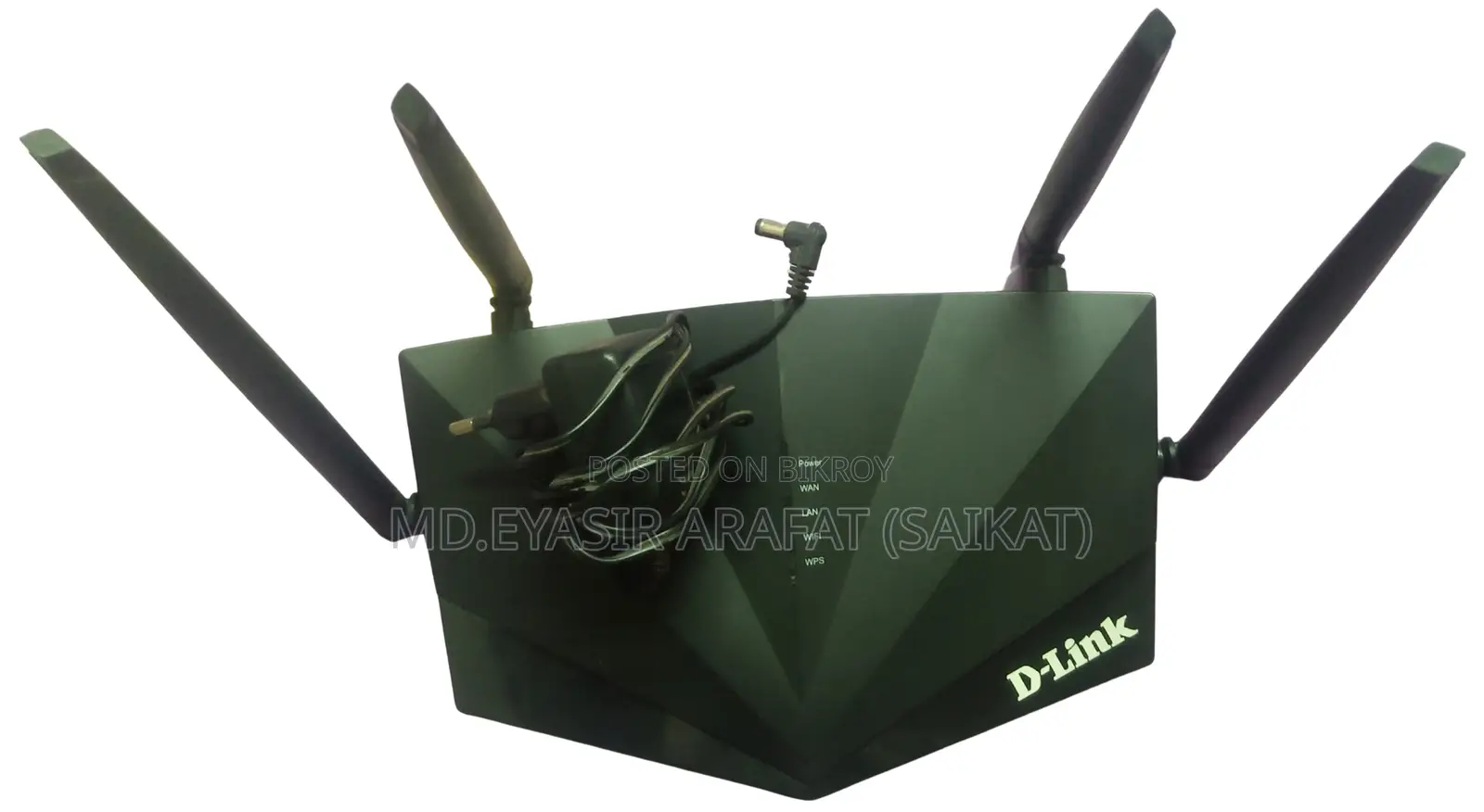 D-Link-Dir-650in Router