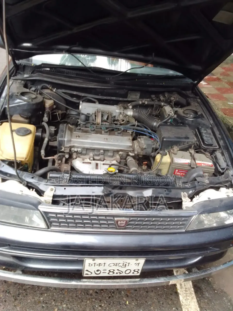 Toyota Corolla 1996 Gray