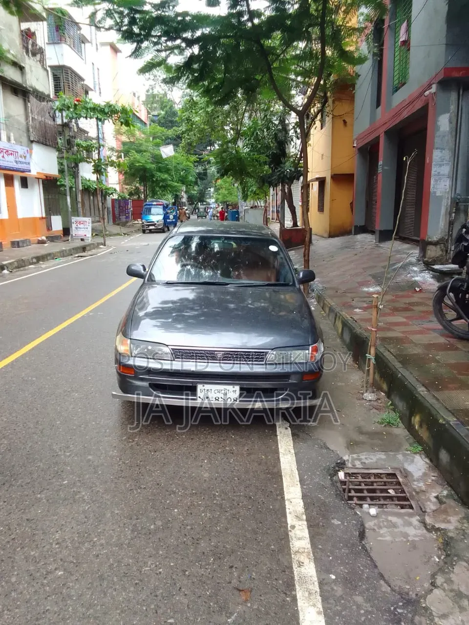 Toyota Corolla 1996 Gray
