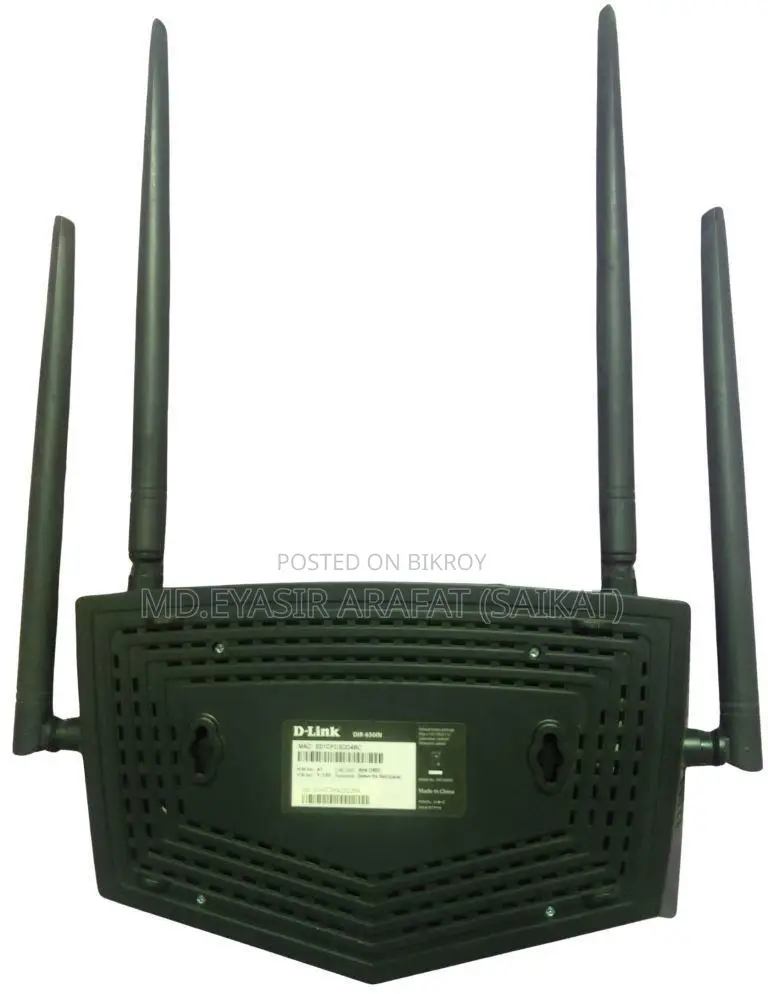D-Link-Dir-650in Router