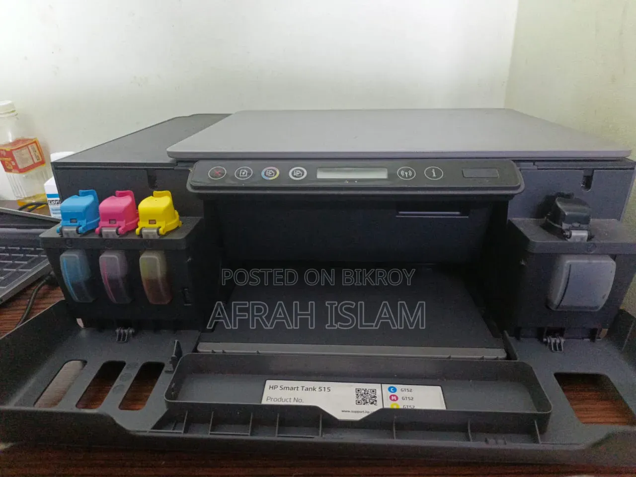 HP Smart Tank 515 Wireless All-in-One Printer